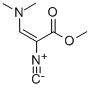 3-(二甲氨基)-2-异氰基丙烯酸甲酯 结构式