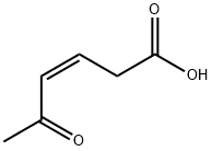 3-Hexenoic acid, 5-oxo-, (Z)- (9CI) 结构式