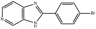 2-(4-Bromophenyl)-1H-imidazo[4,5-c]pyridine