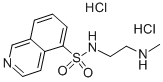 H-8 二氢氯化物 结构式