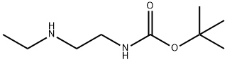 N-BOC-N'-乙基乙二胺 结构式