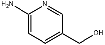 6-氨基-3-吡啶基甲醇 结构式