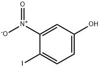 4-碘-3-硝基苯酚 结构式