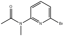 N-(6-BROMOPYRIDIN-2-YL)-N-METHYLACETAMIDE 结构式