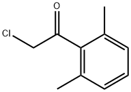 Ethanone, 2-chloro-1-(2,6-dimethylphenyl)- (9CI) 结构式