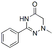 1-methyl-3-phenyl-1,2,4-triazin-5-one 结构式