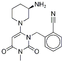 Alogliptin-d3 结构式