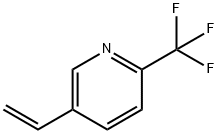 2-(trifluoroMethyl)-5-vinylpyridine 结构式
