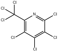 2,3,4,5-四氯-6-(三氯甲基)吡啶 结构式