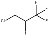 3-氯-2-碘-1,1,1-三氟 结构式