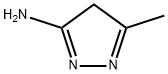 3-Methyl-1H-pyrazol-5-amine 结构式