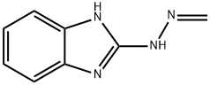 Formaldehyde, 1H-benzimidazol-2-ylhydrazone (9CI) 结构式