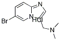 1-(6-Bromoimidazo[1,2-a]pyridin-3-yl)-N,N-dimethylmethanaminehydrochloride