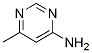 6-METHYLPYRIMIDIN-4-AMINE 结构式