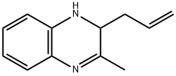 Quinoxaline, 1,2-dihydro-3-methyl-2-(2-propenyl)- (9CI) 结构式