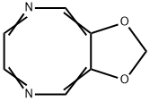 1,3-Dioxolo[4,5-f][1,4]diazocine  (9CI) 结构式