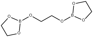 2,2'-[ethylenebis(oxy)]bis[1,3,2-dioxaborolane]  结构式