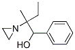 2-aziridin-1-yl-2-methyl-1-phenyl-butan-1-ol 结构式