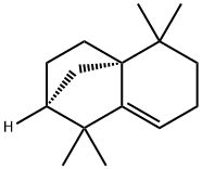 异长叶烯 结构式