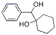 1-(hydroxy-phenyl-methyl)cyclohexan-1-ol 结构式