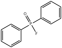 Diphenylfluorophosphine oxide 结构式