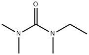 Urea, ethyltrimethyl- (9CI) 结构式