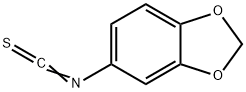 1,3-苯并二唑-5-基异硫氰酸酯 结构式