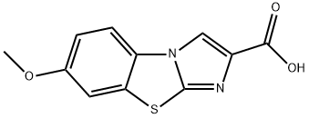 10-methoxy-7-thia-2,5-diazatricyclo[6.4.0.0^{2,6}]dodeca-1(8),3,5,9,11-pentaene-4-carboxylic acid 结构式