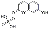 7-Hydroxy CouMarin Sulfate 结构式