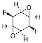 4,8-Dioxatricyclo[5.1.0.03,5]octane,2,6-difluoro-,(1alpha,2beta,3alpha,5alpha,6beta,7alpha)-(9CI) 结构式