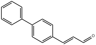 4-苯基肉桂醛 结构式