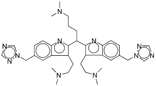 利扎曲普坦二聚物 结构式