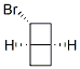 Bicyclo[2.2.0]hexane, 2-bromo-, (1alpha,2alpha,4alpha)- (9CI) 结构式