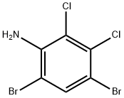 4,6-<WBR>Dibromo-<WBR>2,3-<WBR>dichloroaniline