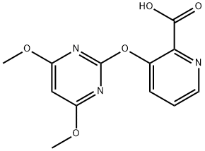 3-[(4,6-Dimethoxypyrimidin-2-yl)oxy]pyridine-2-carboxylic acid