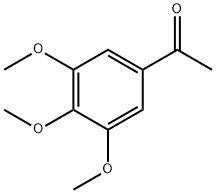 3',4',5'-三甲氧基苯乙酮 结构式