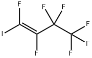 HEPTAFLUORO-1-IODOBUT-1-ENE 结构式