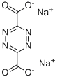 1,2,4,5-四嗪-3,6-二羧酸二钠 结构式