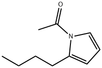 1H-Pyrrole, 1-acetyl-2-butyl- (9CI) 结构式