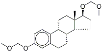 3,17-O-BIS(METHOXYMETHYL)ESTRADIOL 结构式