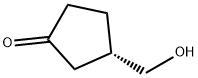 3-(HYDROXYMETHYL)CYCLOPENTANONE 结构式