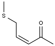 3-Penten-2-one, 5-(methylthio)-, (Z)- (9CI) 结构式