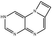2H-Azeto[1,2-f]pteridine  (9CI) 结构式