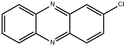 2-氯吩嗪 结构式