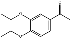 1-(3,4-DIETHOXYPHENYL)ETHANONE 结构式