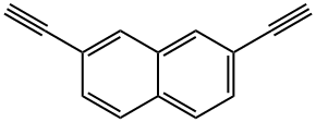 萘, 2,7-二乙炔基 结构式