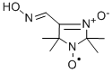 4-Aldoximino-2,2,5,5-tetramethyl-3-imidazoline3-oxide1-oxyl 结构式