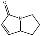 3H-Pyrrolizin-3-one,5,6,7,7a-tetrahydro-(9CI) 结构式