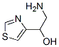 4-Thiazolemethanol,  -alpha--(aminomethyl)- 结构式