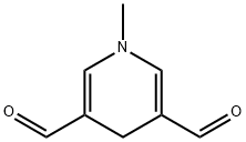 3,5-Pyridinedicarboxaldehyde, 1,4-dihydro-1-methyl- (9CI) 结构式